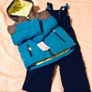 3T Winter Coat and Snow Pants From Carter’s - NWT